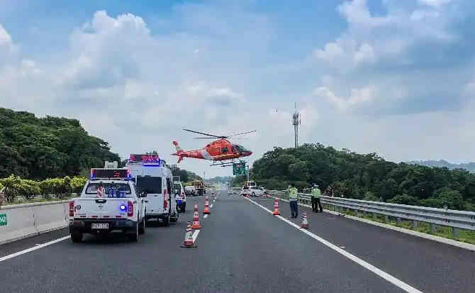 黄骅高速公路汽车救援案例